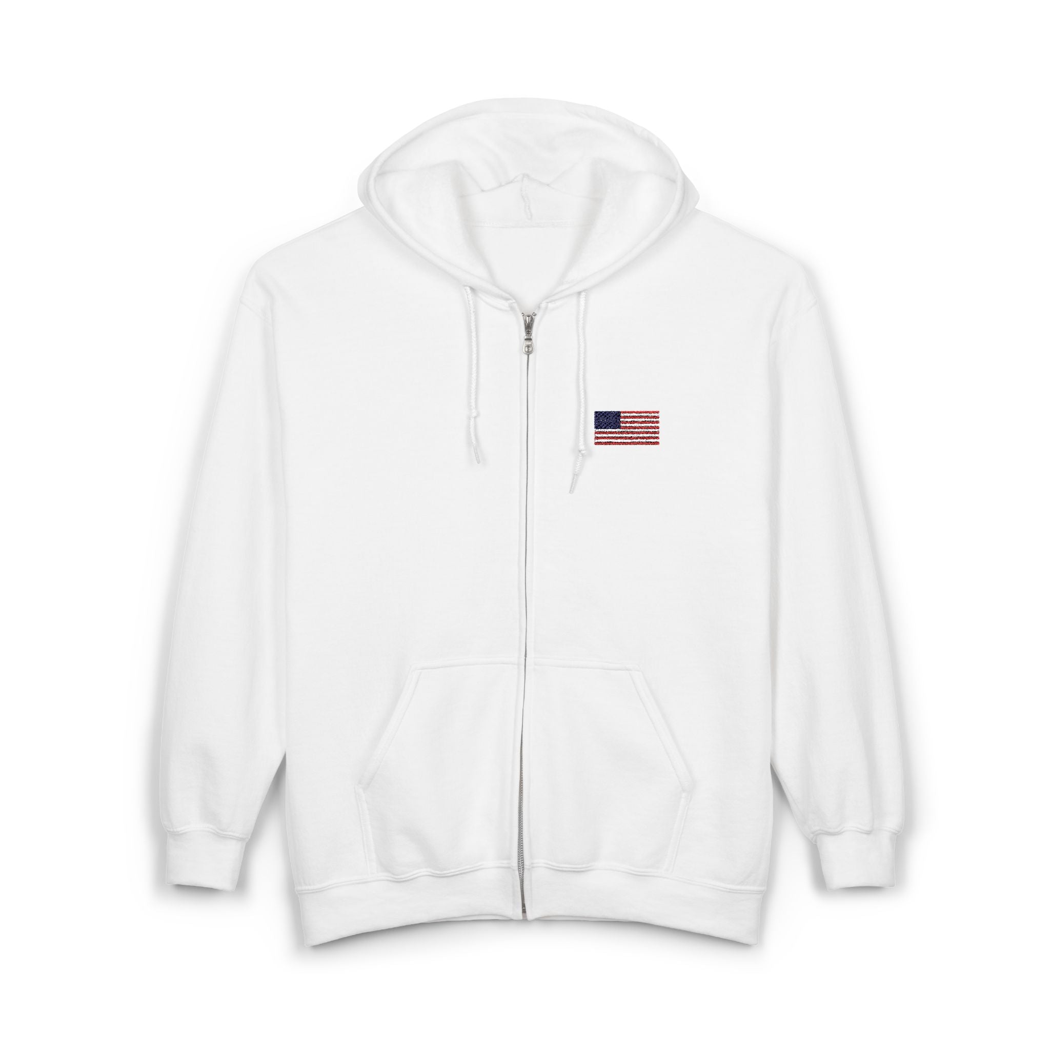 Unisex Heavy Blend™ Full Zip Hooded Sweatshirt