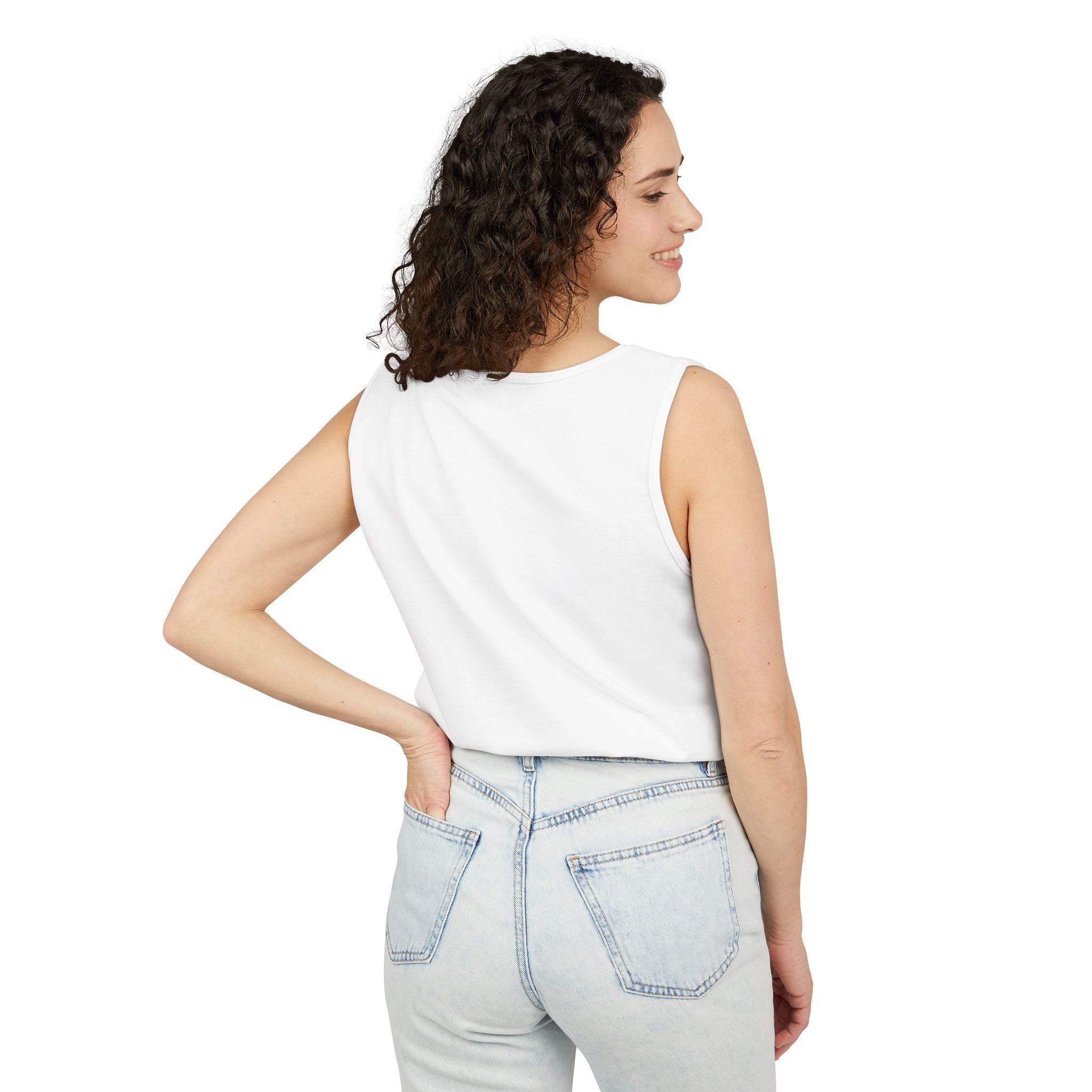 Women's Micro Rib Racer Tank Top