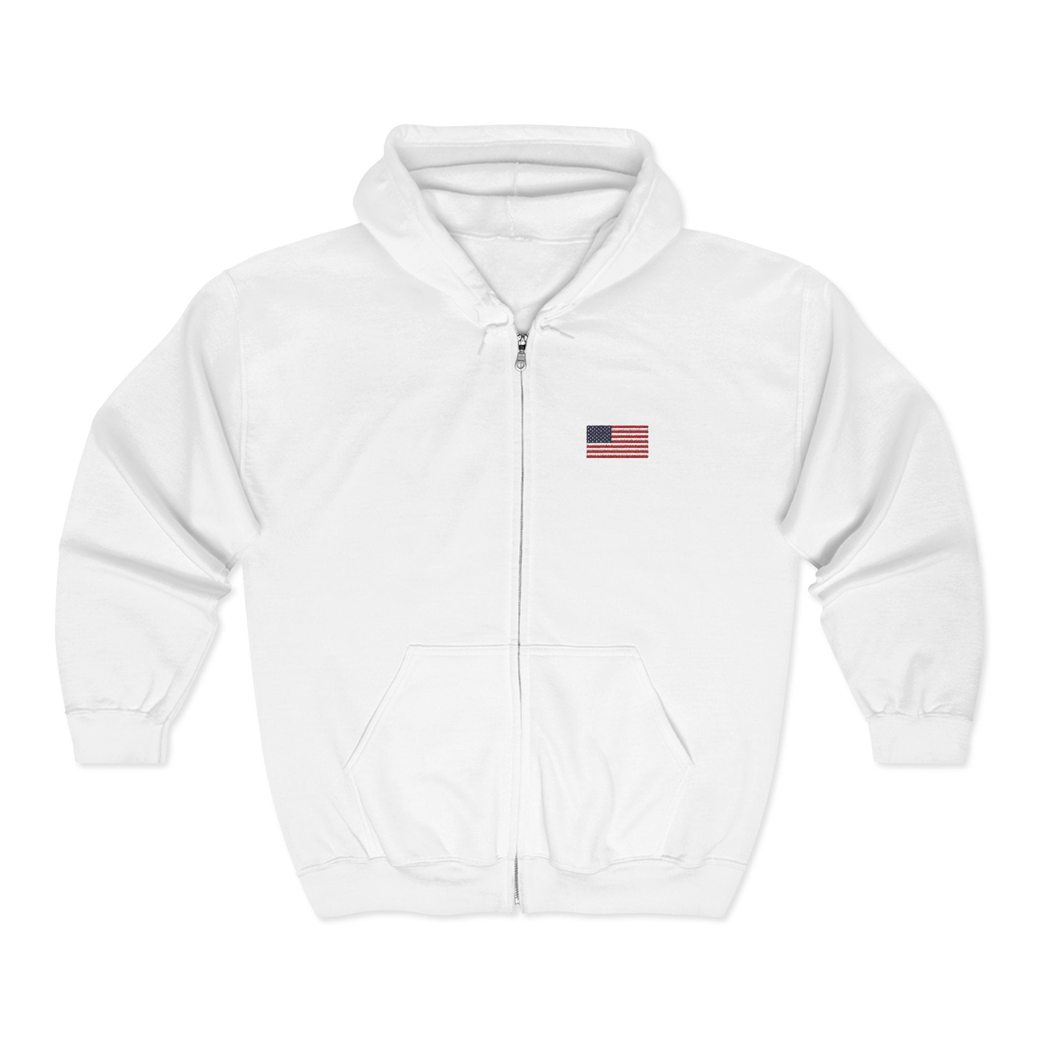 Unisex Heavy Blend™ Full Zip Hooded Sweatshirt
