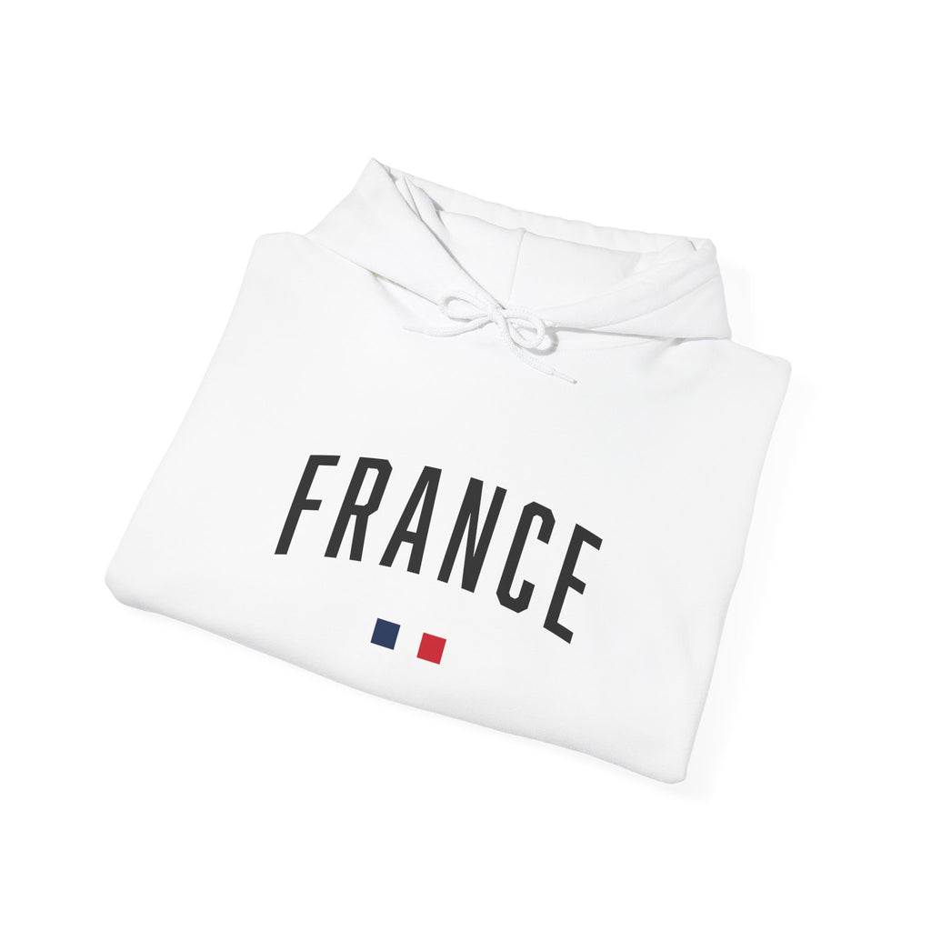 France Hoodie - Unisex Heavy Blend™ Hooded Sweatshirt, French Pride Apparel, Travel Gift, Cozy Casual Wear, National Day Celebration, [...]