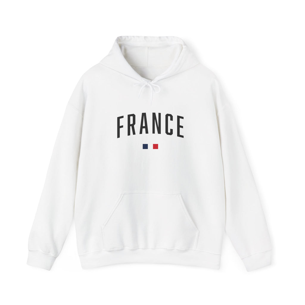 France Hoodie - Unisex Heavy Blend™ Hooded Sweatshirt, French Pride Apparel, Travel Gift, Cozy Casual Wear, National Day Celebration, [...]